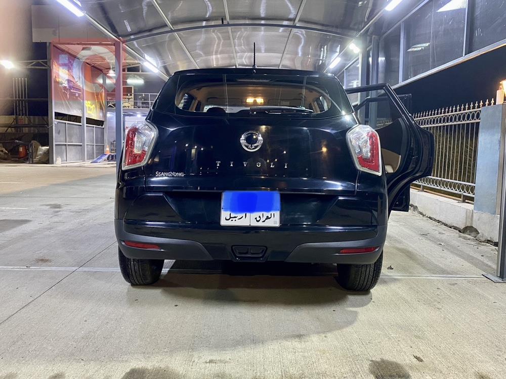 Ssangyong Tivoli